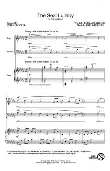 The Seal Lullaby Standard