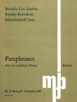 Paraphrasen über ein einfaches Thema 