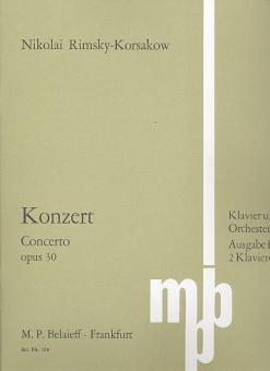Klavierkonzert cis-Moll op. 30 