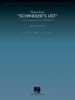 Theme from Schindler's List (Cello and Orchestra) 