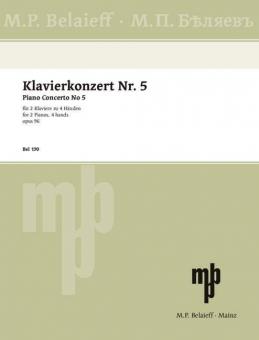 Klavierkonzert Nr. 5 op. 96 Standard