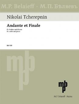 Andante und Finale Standard