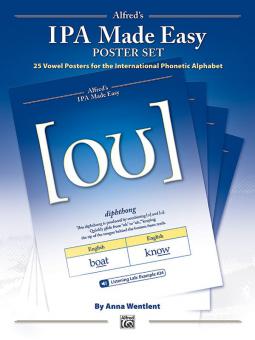 Alfred's IPA Made Easy Poster Set 