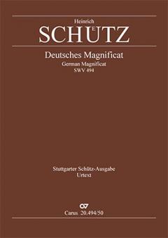 Deutsches Magnificat. 'Meine Seele erhebt den Herrn' Download