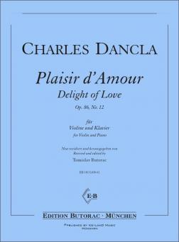 Plaisir d' Amour op 86, Nr. 12 