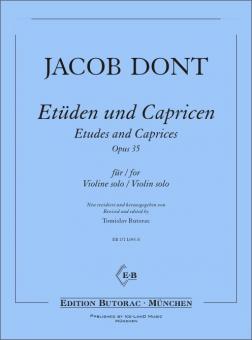 Etüden und Capricen op. 35 