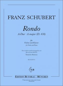 Rondo A-Dur D 438 