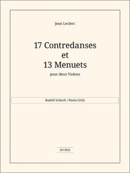17 Contredanses 