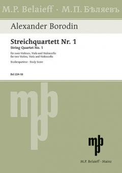 Streichquartett Nr. 1 A-Dur 