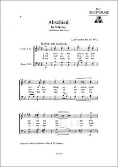Abschied 