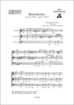 Benedictus 