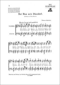 Bua ans Dianderl 