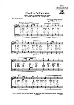Chant de la Beresina 