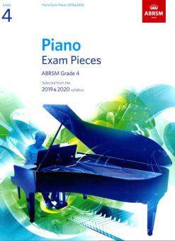 Piano Exam Pieces 2019 & 2020, ABRSM Grade 4 