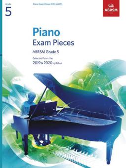 Piano Exam Pieces 2019 & 2020, ABRSM Grade 5 