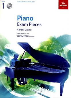 Piano Exam Pieces 2019 & 2020, ABRSM Grade 1, with CD 