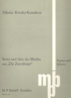 Szene und Arie der Martha 