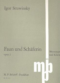 Faun und Schäferin op. 2 