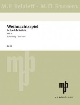 Weihnachtsspiel op. 74 Standard