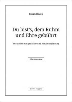 Du bists dem Ruhm und Ehre geb 