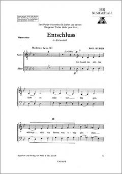 Entschluss 