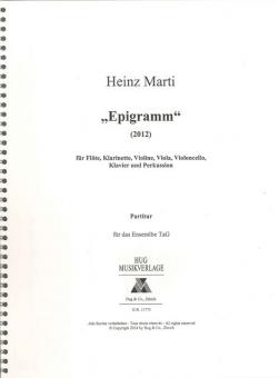 Epigramm 