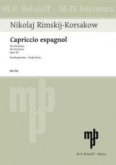 Capriccio espagnol op. 34 Standard