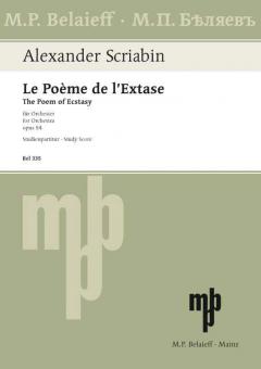 Le Poème de l'Extase op. 54 Standard
