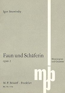 Faun und Schäferin op. 2 