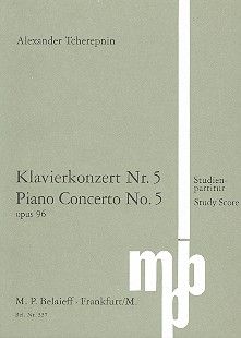 Klavierkonzert Nr. 5 op. 96 