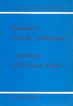 Russische Musik-Anthologie 