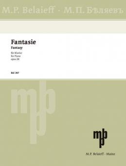 Fantasie h-Moll op. 28 Standard