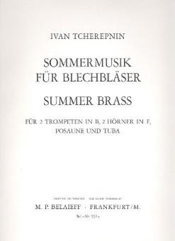 Sommermusik für Blechbläser 