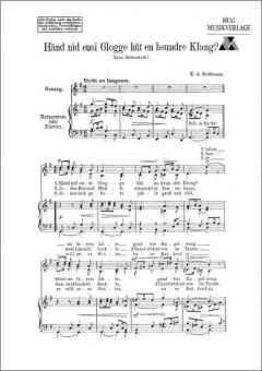 Händ nid eusi Glogge hüt en 