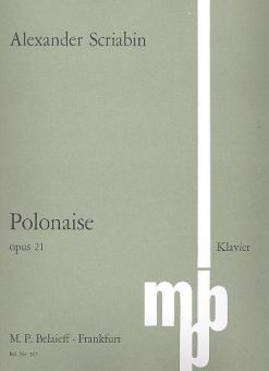 Polonaise op. 21 