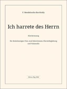 Ich harrete des Herrn 