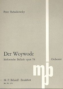 Der Woywode op. 78 