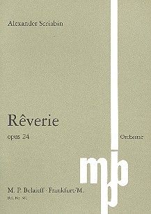 Rêverie op. 24 