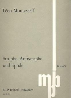 Strophe, Antistrophe und Epode 