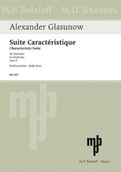 Suite Caractéristique op. 9 Standard