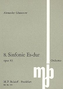 Sinfonie Nr. 8 Es-Dur op. 83 Standard