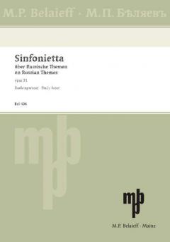 Sinfonietta op. 31 Standard
