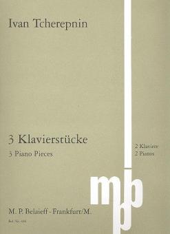 3 Klavierstücke 
