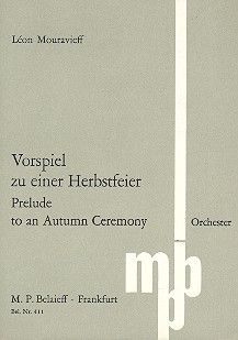 Vorspiel zu einer Herbstfeier 