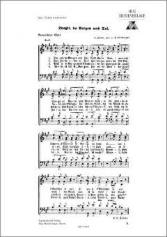 Luegit vo Bergen und Tal 