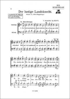 Lustige Landsknecht 