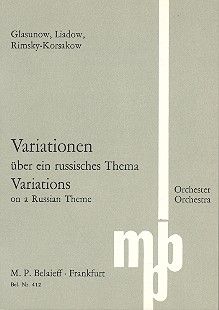 Variationen über ein russisches Thema 