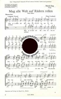 Mag alle Welt auf Rädern 