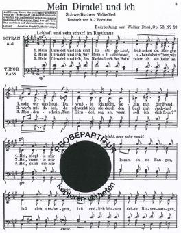 Mein Dirndel und ich 