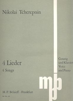 4 Lieder 